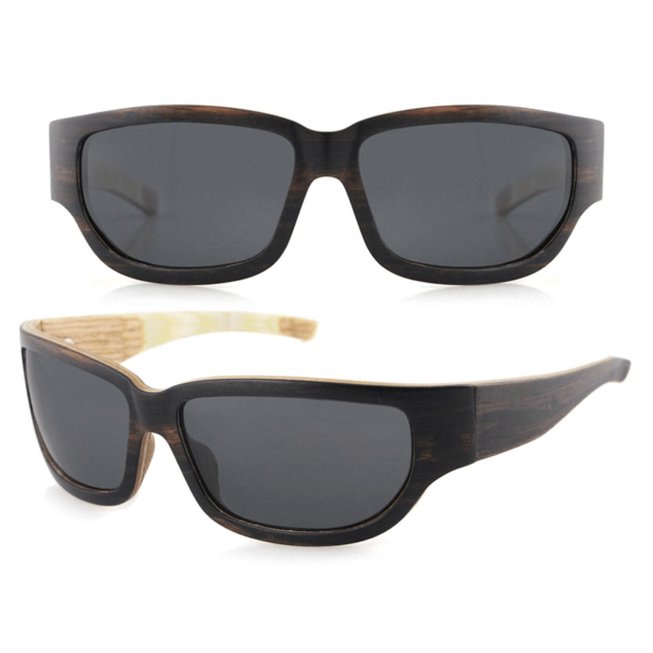 Gafas de Sol Deportivas de Madera de Bambú ESSP01E#4