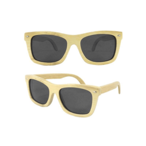 lentes polarizadas hombre y mujre gafas de sol de madera de bambu