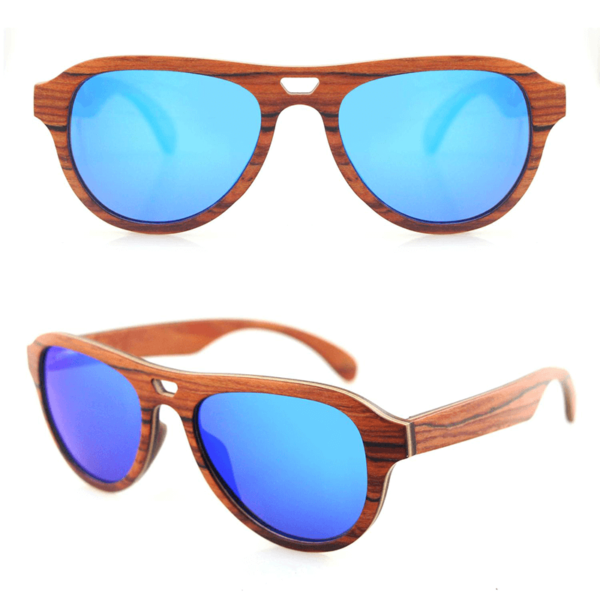 Gafas de Sol de Madera Laminada ESML061R#37