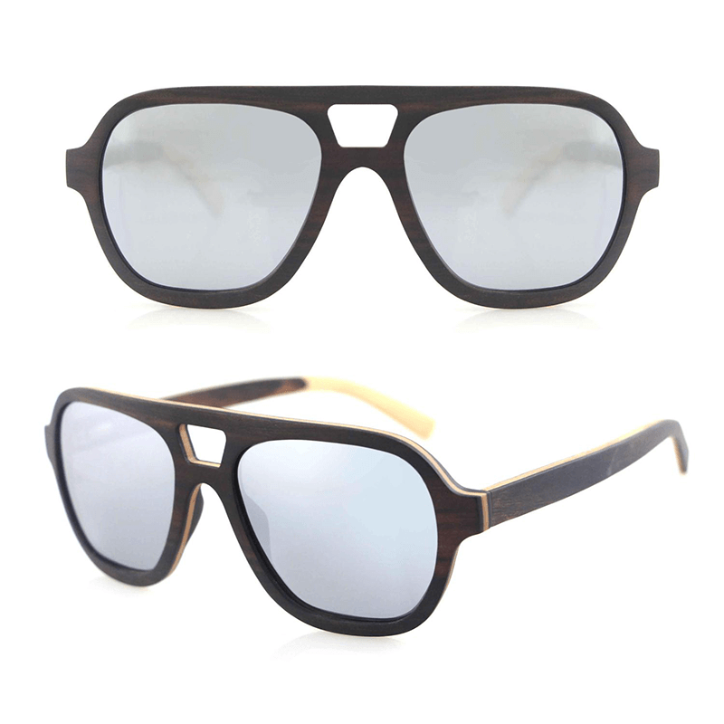 Gafas de Madera Grandes, nuevos estilos de sus anteojos - Skymood