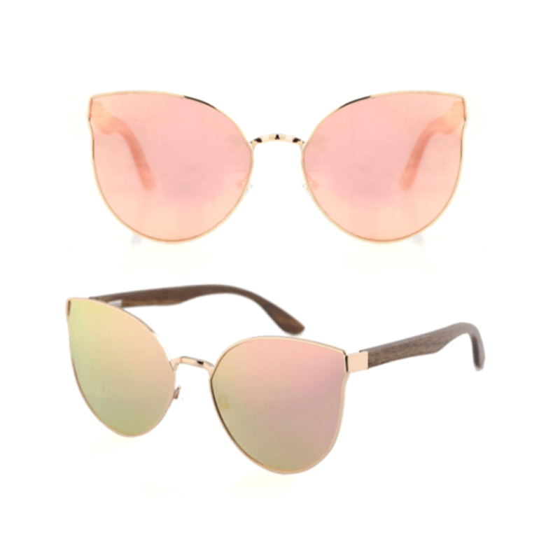 gafas de sol mujer de moda, ESMW012W#7, con color oro rosa