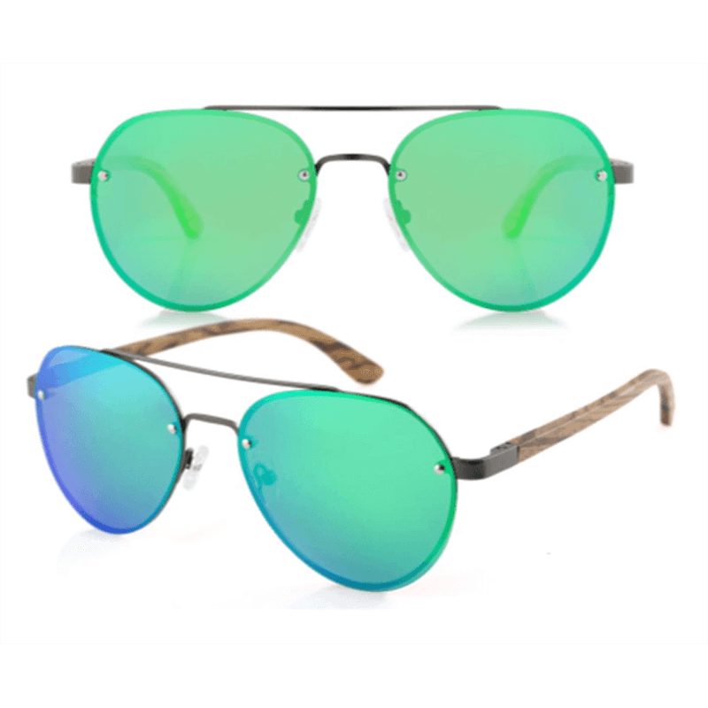 Gafas de Madera Grandes, nuevos estilos de sus anteojos - Skymood