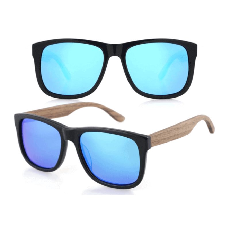 gafas de madera de azul, ESAW01AW#8