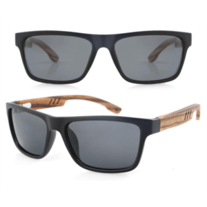 gafas de sol hombre de madera