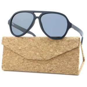 gafas de sol estilo aviador madera