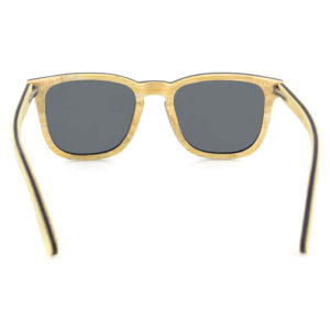 gafas de sol de madera hombre