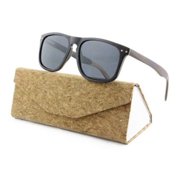 Gafas de sol de madera con montura completa