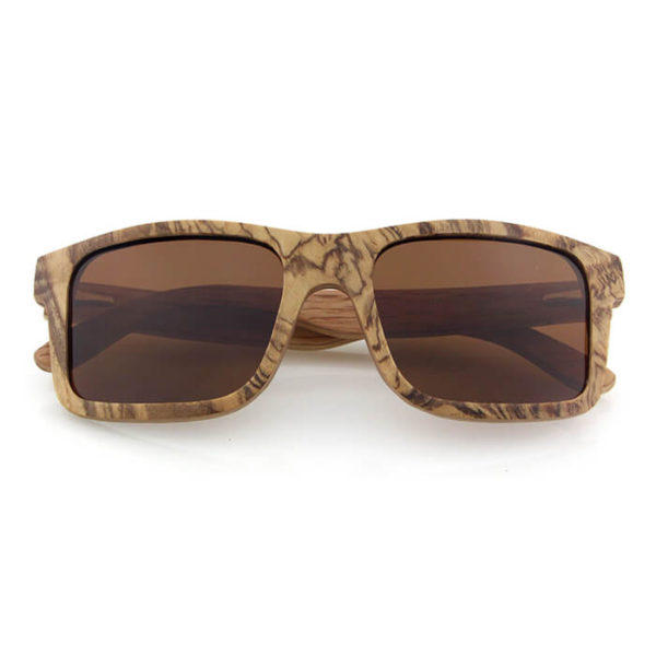 Gafas de sol de madera oliva ESML059OB#5