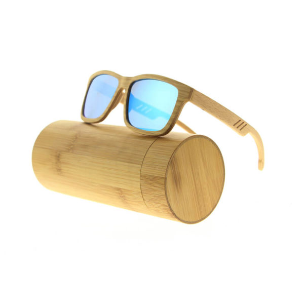 unisex moda gafas de madera