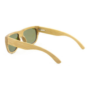 laminado gafas de sol bambu dorsal