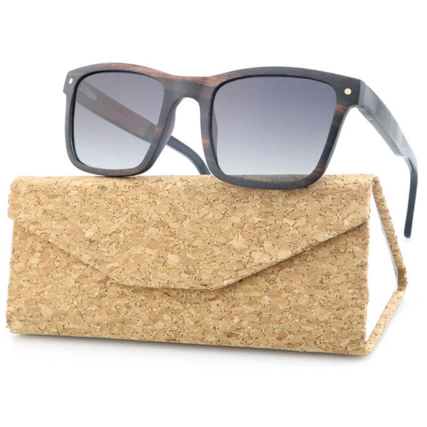 clasicas cuadrado gafas de sol wood