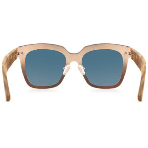 gafas de sol madera mujer ojos de gato