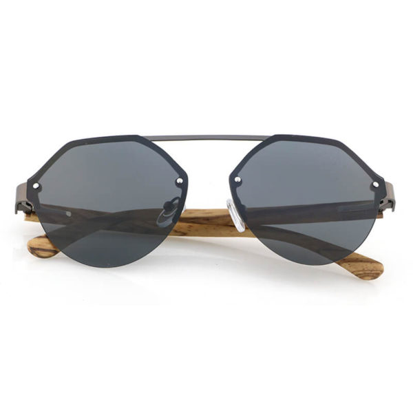 moda personalizar gafas de sol en madera