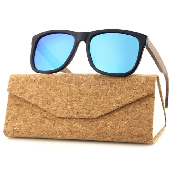 gafas de sol de madera, ESAW01AW#8, unas gafas con caja