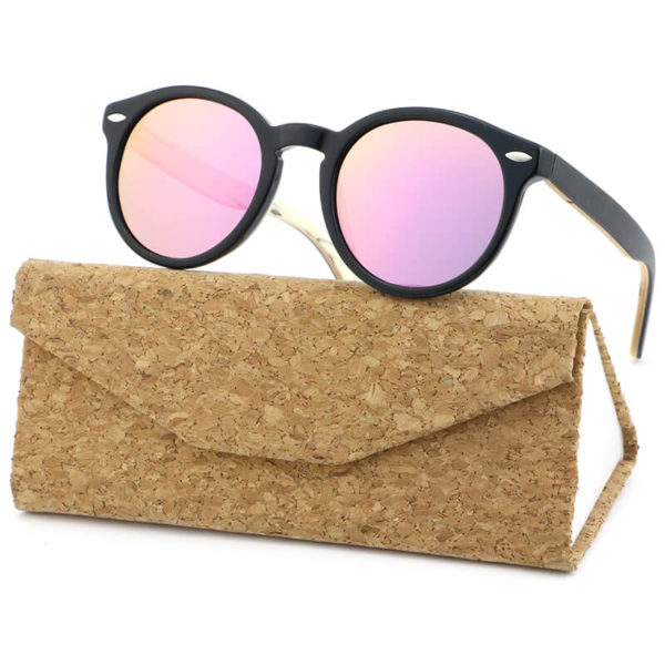 gafas de sol madera mujer