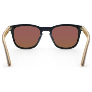 clasicas estilo gafas de sol polarizadas madera