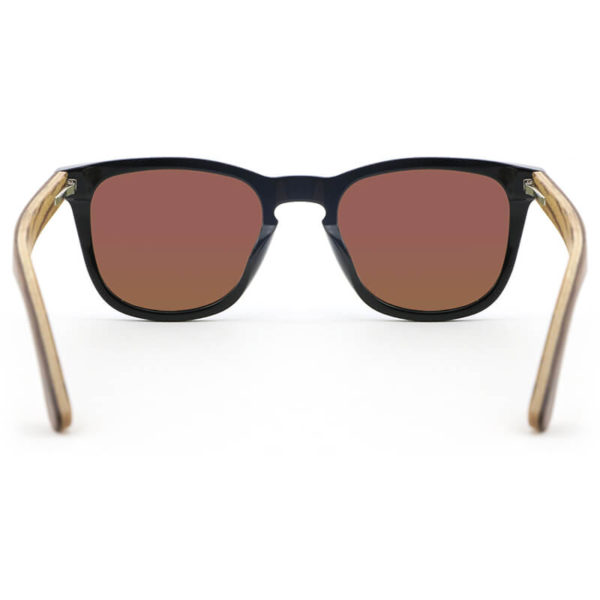 clasicas estilo gafas de sol polarizadas madera
