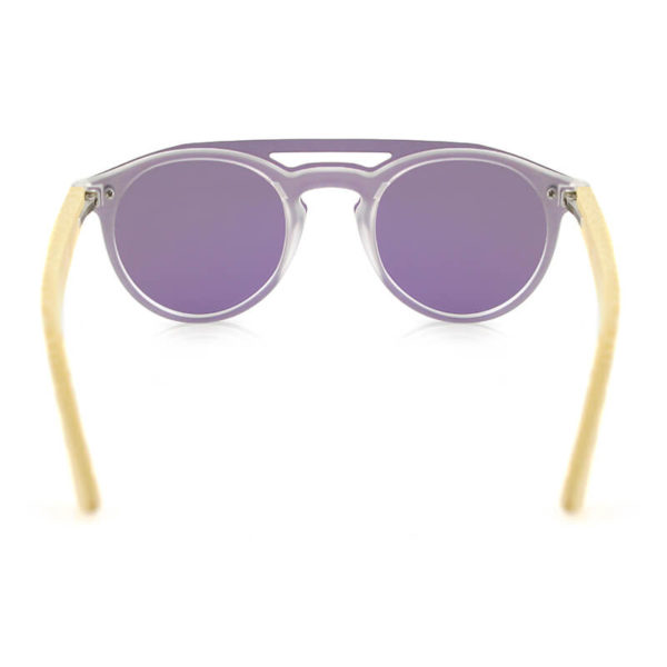 unisex gafas de sol de madera