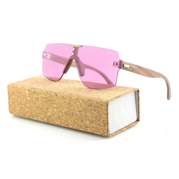 gafas de sol madera mujer