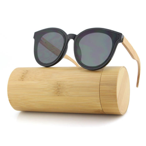 gafas de sol madera hombre
