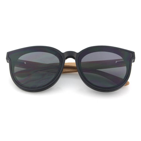 gafas de sol de madera para hombre