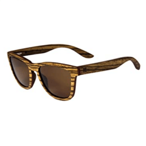 Amazon gafas de sol de madera laminada