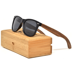 Amazon gafas de sol pc y patilla de madera