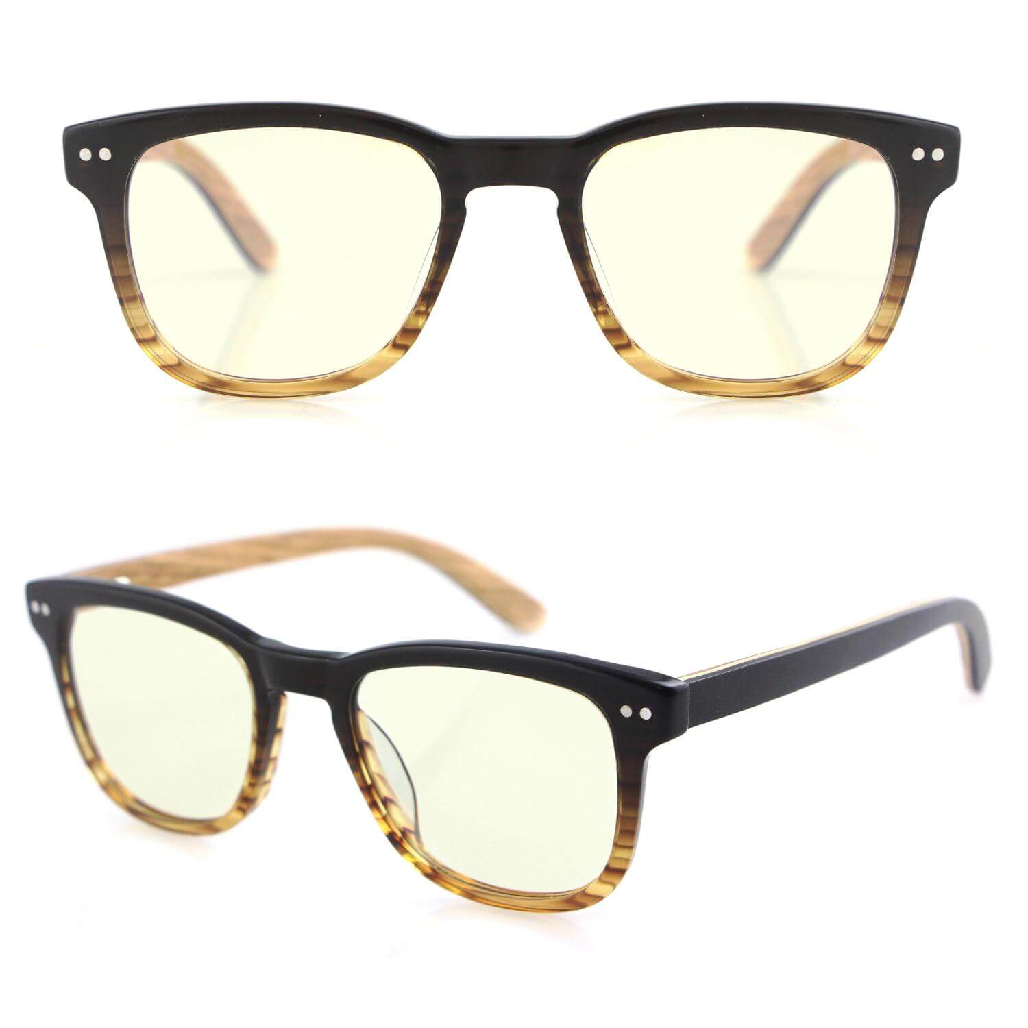 Gafas de Sol Madera Vino, hechas de material de barrica de vino