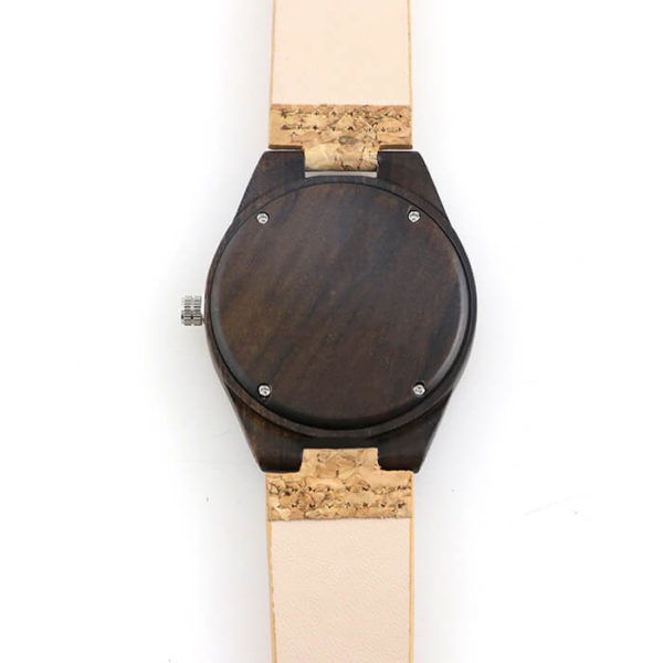 relojes de madera natural