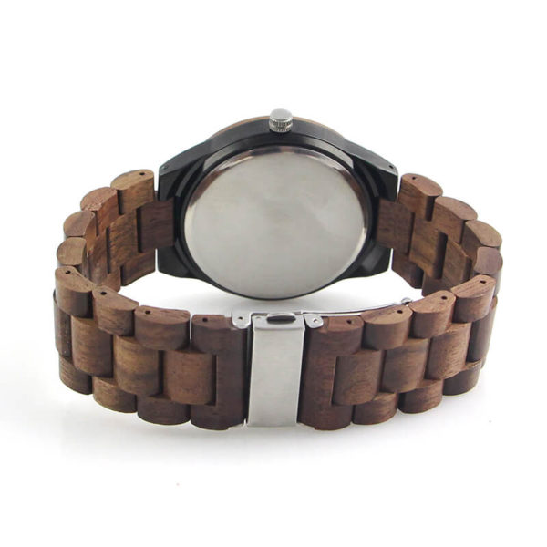 relojes madera y piedra natural textura