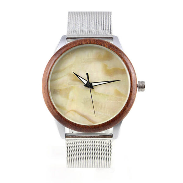 conciso relojes chica joven