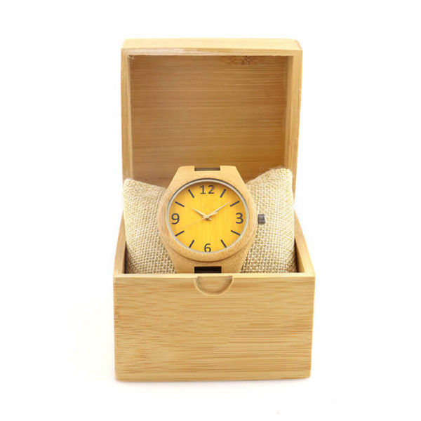 relojes personalizados de madera