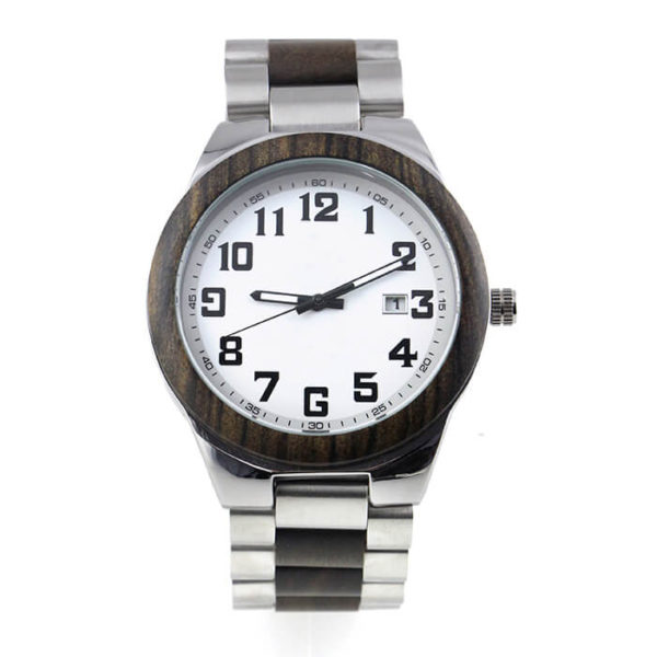 madera relojes pulsera hombre originales