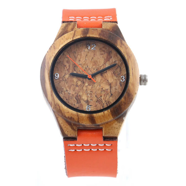 relojes de madera personalizables
