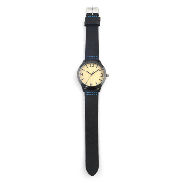 alta calidad reloj de madera pulsera