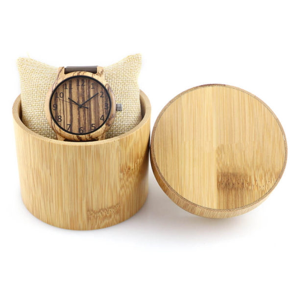 Relojes de madera adecuados para el uso diario.