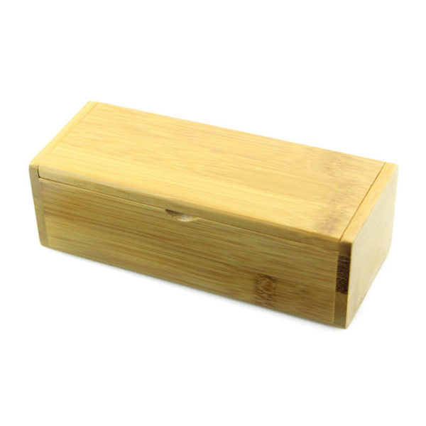 rectangulares cajas de madera para gafas
