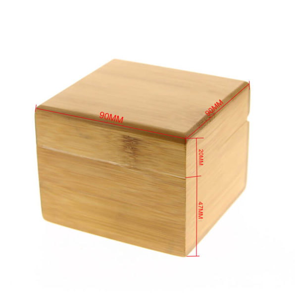 caja relojes madera lacada