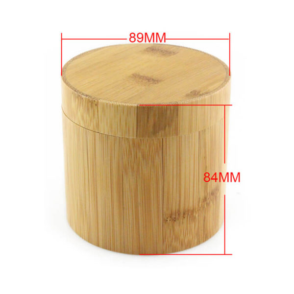 caja de madera reloj cilindro