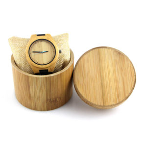 cajas de madera para guardar relojes
