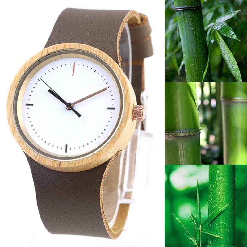 Todo lo que necesita saber sobre el reloj de mano bambú y madera