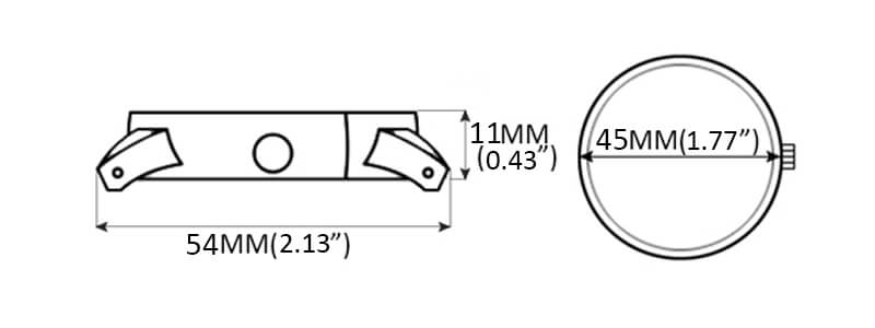 tamaño de reloj HTW19